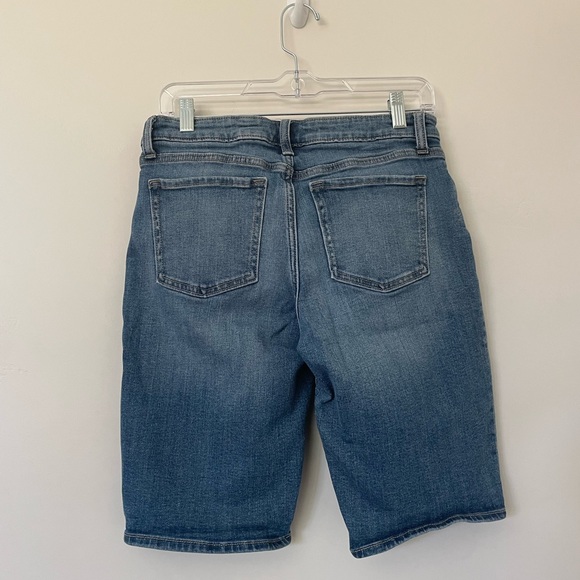 LONG DENIM MOM SHORTS - Picture 5 of 5